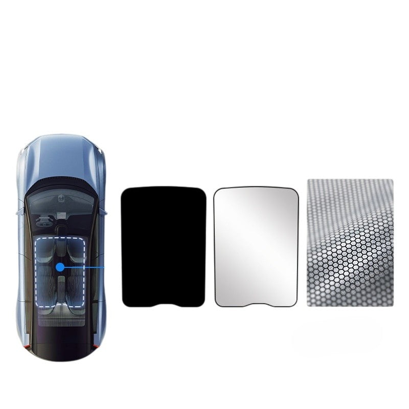 Car Electrostatic Adsorption Roof Sunshade for XPENG