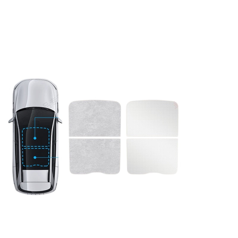 Car Electrostatic Adsorption Roof Sunshade for XPENG
