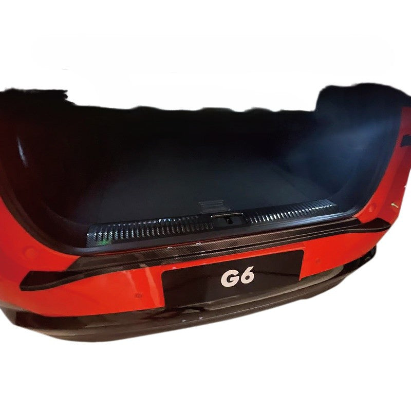 Xpeng Door Sill Guard Strip Rear Threshold Guard Protection