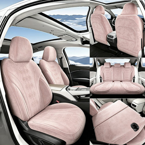2026 XPeng L03 Custom Full-Cover Seat Covers