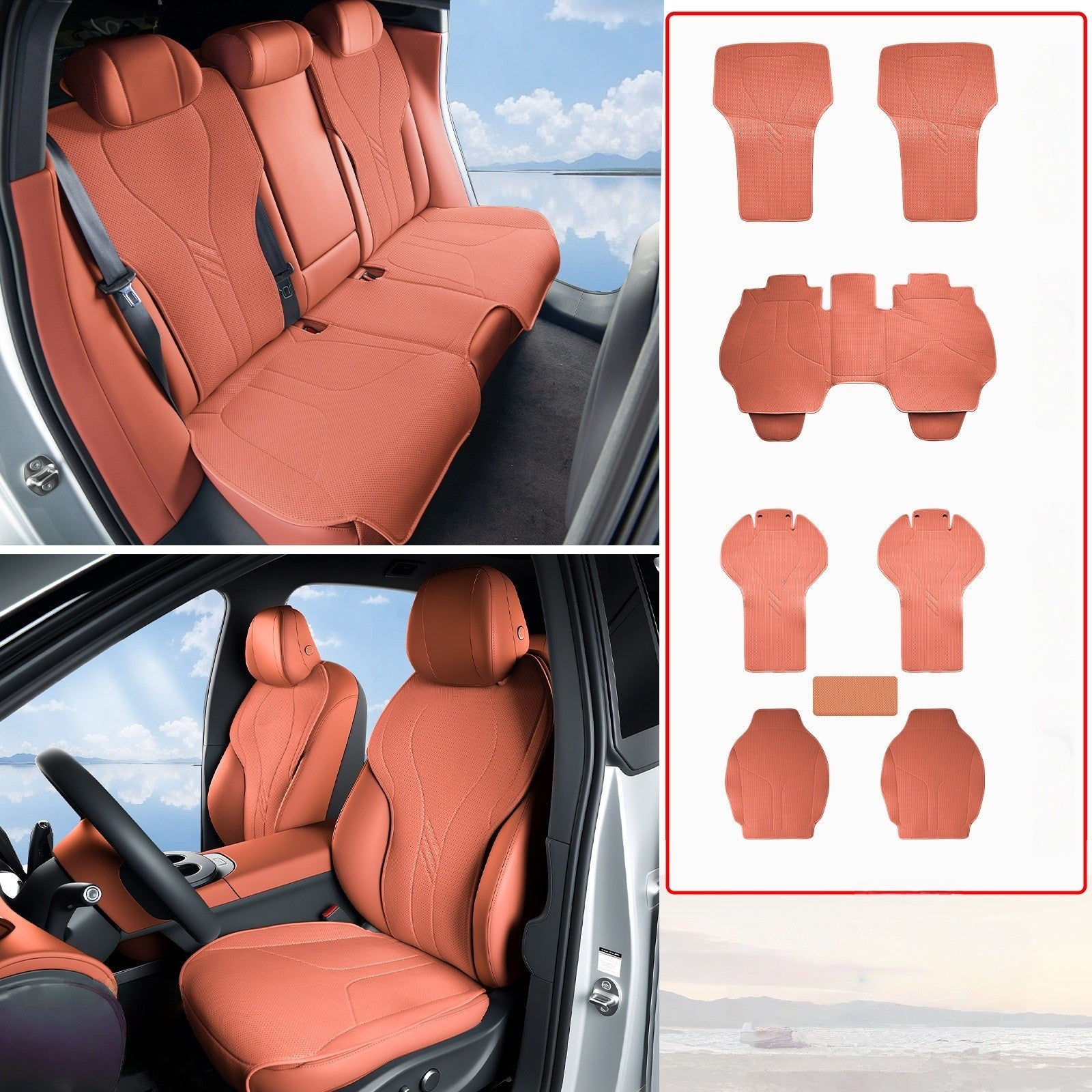 Breathable Seat Cushion  Compatible with 2025-2026 Xpeng G7