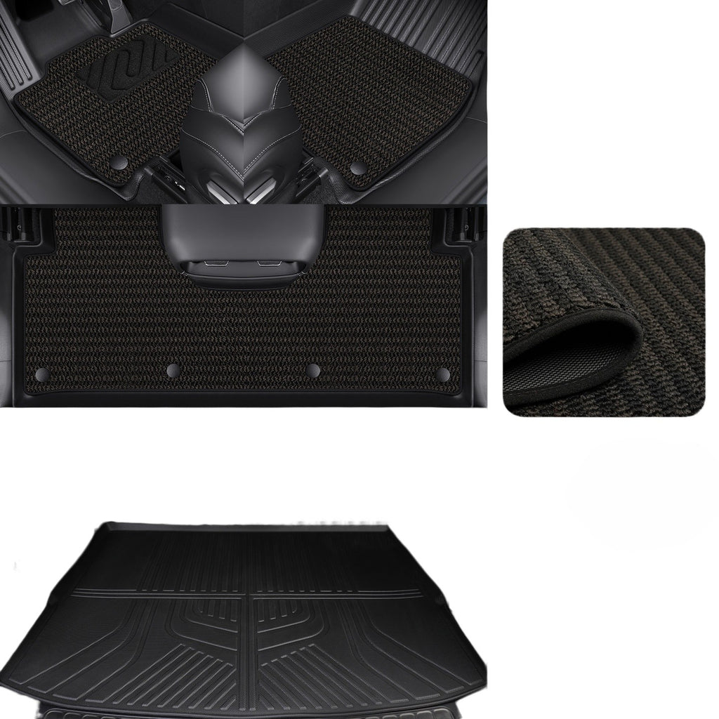 Floor Mats Carpet Mats for XPeng MONA 03 / P7 / P5 / G6 / G7 / G9 / P7i / P7+
